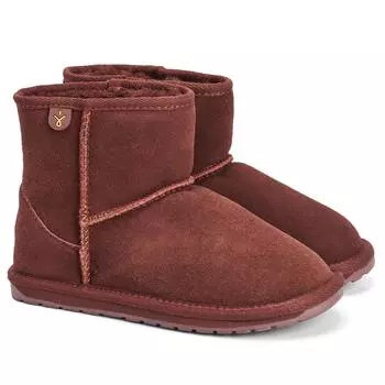 Детские сапоги EMU Australia, бордовые