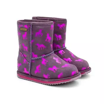 Детские сапоги EMU Australia, фиолетовые