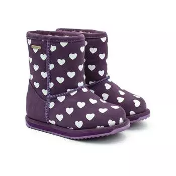 Детские сапоги EMU Australia, фиолетовые