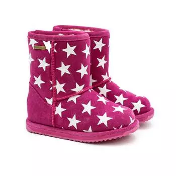 Детские сапоги EMU Australia, фуксия