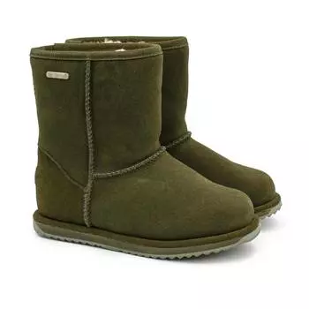 Детские сапоги EMU Australia, оливковые