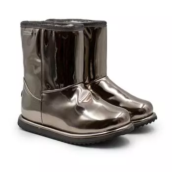 Детские сапоги EMU Australia, серебряные