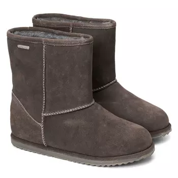 Детские сапоги из овчины (угги) EMU Australia, серые