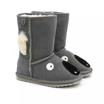 Детские угги EMU Australia, серые