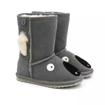 Детские сапоги из овчины (угги) EMU Australia (Koala K10119), серые