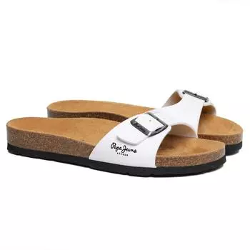 Детские сланцы Pepe Jeans London, белые