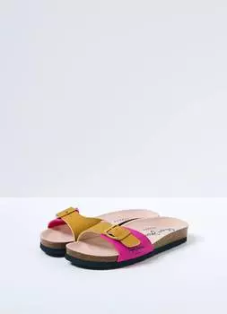 Детские сланцы Pepe Jeans London (BIO MULTI GIRL s_PGS90188), фуксия