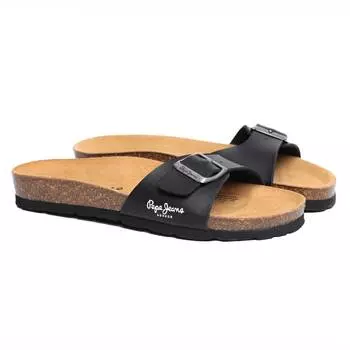 Детские сланцы Pepe Jeans London, черные