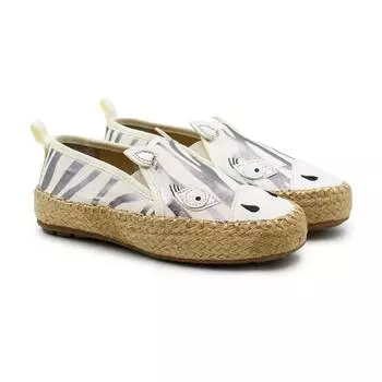 Детские слипоны EMU Australia, белые