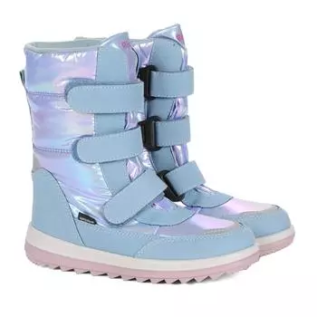 Детские снегоходы, голубые