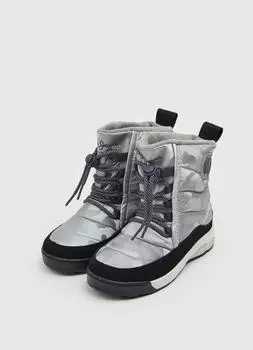 Детские снегоходы Pepe Jeans London, серебряные