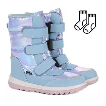 Детские снегоходы Richter, голубые