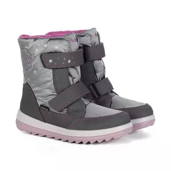 Детские снегоходы, серые