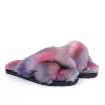 Детские тапочки EMU Australia, фиолетовые