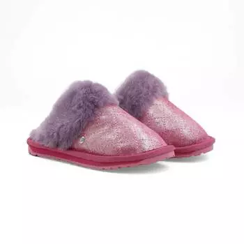 Детские тапочки EMU Australia, фуксия