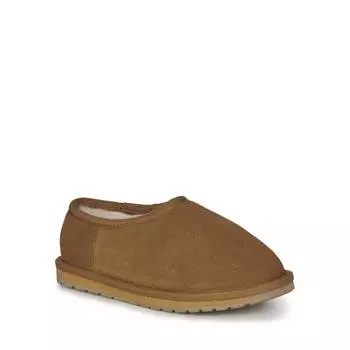 Детские тапочки EMU Australia, коричневые