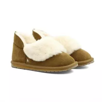 Детские тапочки EMU Australia, коричневые