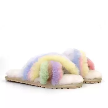 Детские тапочки EMU Australia, мультиколор