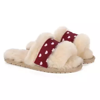 Детские тапочки EMU Australia, натуральные