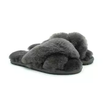Детские тапочки EMU Australia, серые