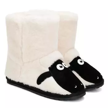 Детские угги EMU Australia, бежевые