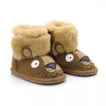 Детские угги EMU Australia, коричневые