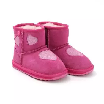 Детские угги EMU Australia, розовые