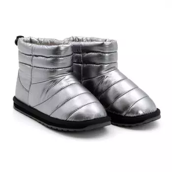 Детские угги EMU Australia, серебряные