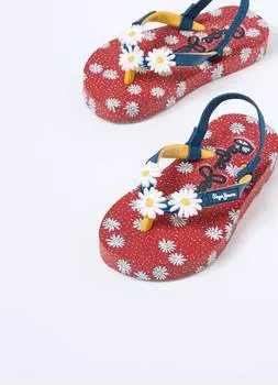 Детские вьетнамки Pepe Jeans London, синие