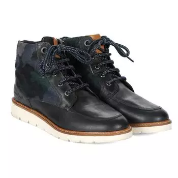 Детские высокие ботинки Pepe Jeans London(MOON 2.0 BOOT PBS50072), синие