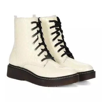 Детские высокие ботинки Richter, белые