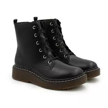 Детские высокие ботинки Richter, черные