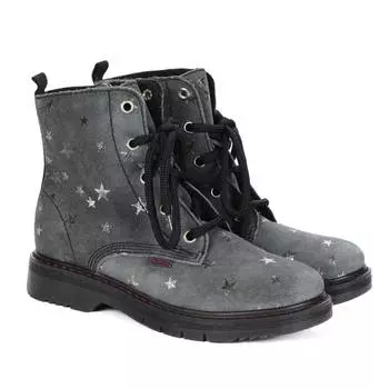 Детские высокие ботинки Richter, серые