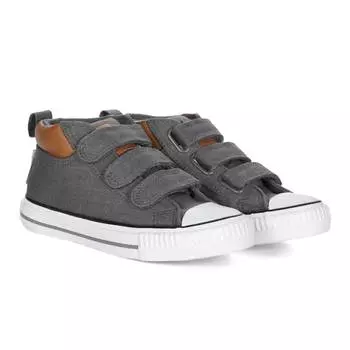 Детские высокие кеды British Knights, серые