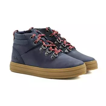 Детские высокие кеды Clarks, синие