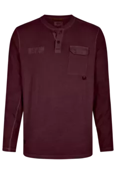 Футболка Camel Active, бордовая