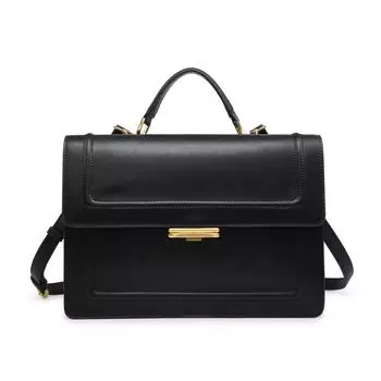 Женская сумка хэнд Kelly Kross, черная