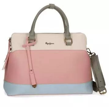 Женская сумка хэнд Pepe Jeans Bags, розовая