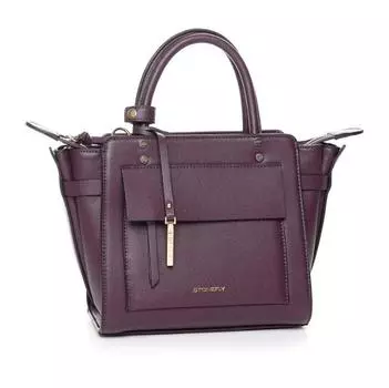 Женская сумка хэнд Stonefly Bags, бордовый
