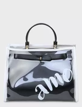 Женская сумка хэнд Tosca Blu, черная