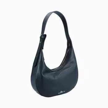 Женская сумка хобо Charlotte, черная