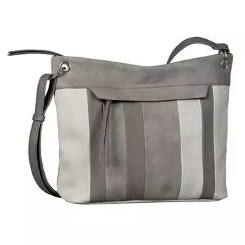 Женская сумка хобо Tom Tailor Bags, серая