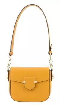 Женская сумка кросс-боди Maison Pourchet, желтая
