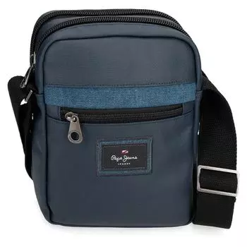 Кросс-боди мужская Pepe Jeans Bags (SHOULDER BAG 2C. PJL COURT 71355), синяя