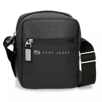 Кросс-боди мужская Pepe Jeans Bags (SHOULDER BAG PJL JARVIS 15x19,5x6 71251), черная
