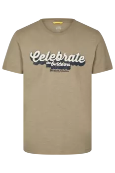 Мужская футболка Camel Active, хаки