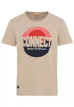 Мужская футболка Camel Active, песочная