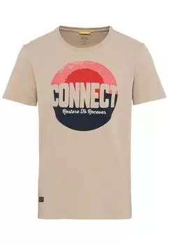 Мужская футболка Camel Active, песочная
