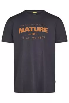 Мужская футболка Camel Active, синяя