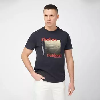 Мужская футболка Camel Active, синяя